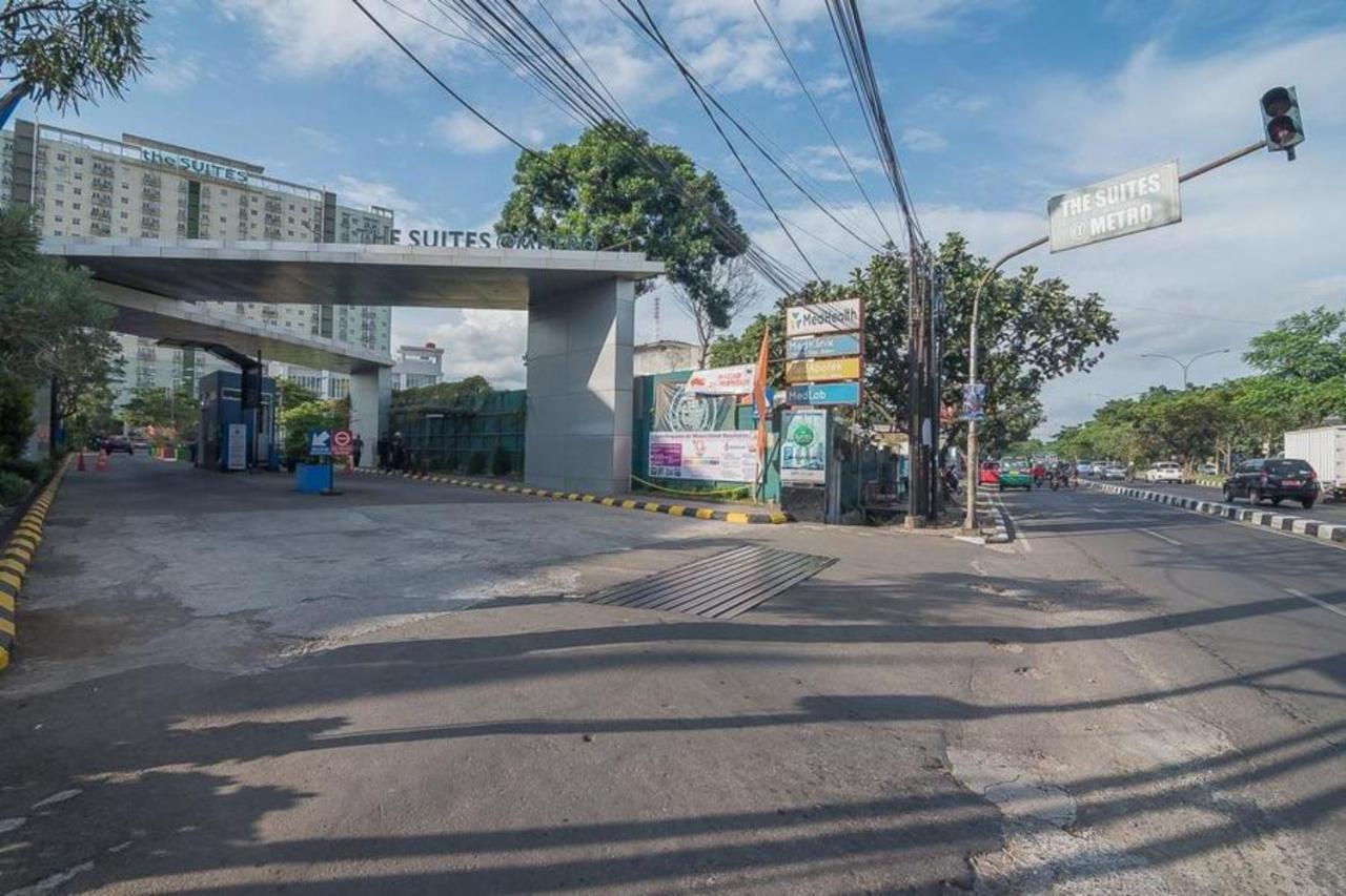 The Suites Metro By Faris Property Bandung Exteriör bild